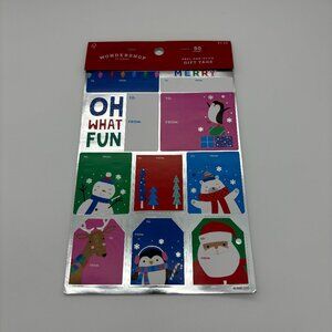 🆓FREE ITEM 🆓: Wondershop Peel & Stick Christmas Gift Tags, To & From Stickers
